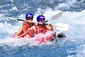 Thrilling River Rafting Adventure from Antalya