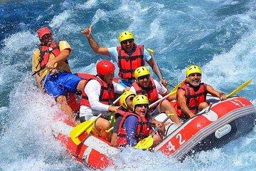 Thrilling River Rafting Adventure from Side and Manavgat
