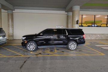Private SUV Transfer from PUJ Airport to Hotels