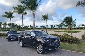 Punta Cana One Way Private Luxury Transfers