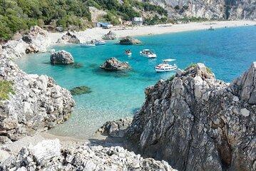 From Sarandë Boat Tour to Kroreza Beach with Snorkeling