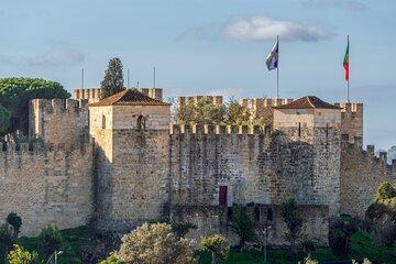 Lisbon: Sao Jorge Castle Entry Ticket & Audio Guide