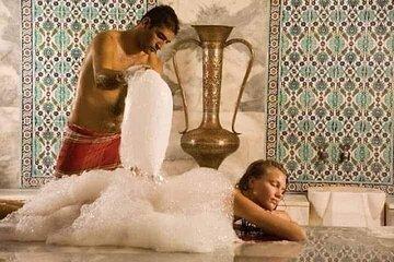 Turkish Bath and Treatment Hamam with Hotel Transfer in Side