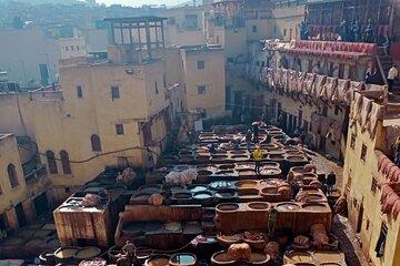 Fez Old Medina Walking Tour with Local Guide