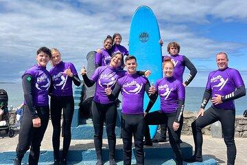 Experience a Surf Lesson in Strandhill, County Sligo - 2.5 hrs