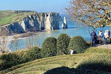 Normandy Highlights Etretat Honfleur Rouen Private from Paris
