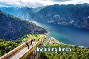 Nærøyfjord, Flåm and Stegastein - Guided tour