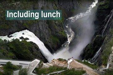Experience the Majestic Voringsfossen Waterfall in Bergen