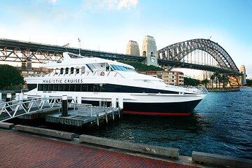 Sydney Harbour Buffet Lunch Cruise with Scenic Views