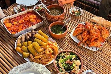 Authentic Food Experience with Local Farmers in Cairo Countryside