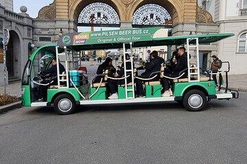Pilsen Beer Bus for 18 years old above