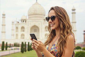 Taj Mahal, Agra: An Audio Guided Heritage Walk