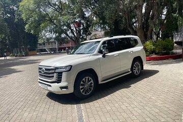 Premium Car Rental with Professional Driver in Addis Ababa
