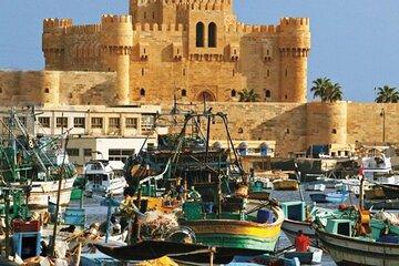 Alexandria Highlights Private Full Day Tour from Cairo