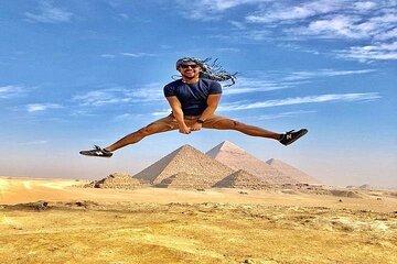VIP pyramids. Sakkara. Memphis. Dahshur. With lunch. Private tour