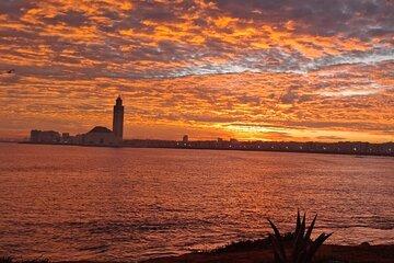 Casablanca Tour with Hassan Mosque Ticket and Breakfast