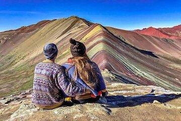 Rainbow Mountain Guided Day Hike Experience
