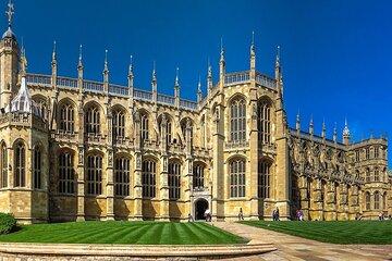 Westminster Abbey and Landmarks Private Half Day London Tour