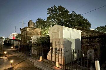 After-Dark Night Tour of St. Louis Cemetery No. 1