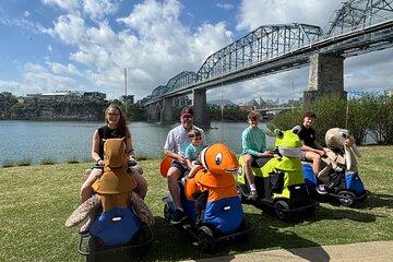 Chattanooga’s Rydables Tour from Trains to Bridges