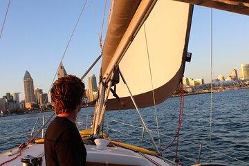 Small Group Sunset Sail in San Diego