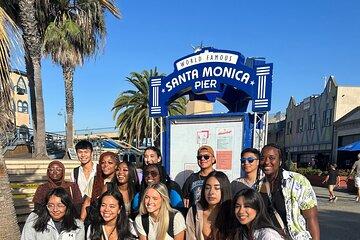 The Santa Monica Scavenger Hunt