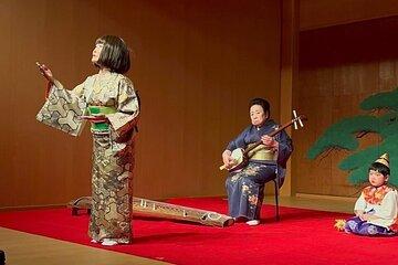 SHOGUN Music Concert & Experience instruments in Nagoya
