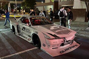 Daikoku JDM car meet experience in a GTR-R35 and city night tour