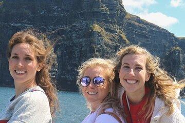 Cliffs of Moher Tour from Dublin with Boat Cruise