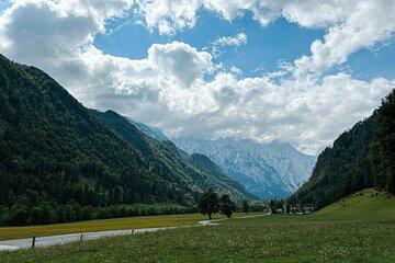 Logar Valley Tour and Solcava Panoramic Road from Ljubljana