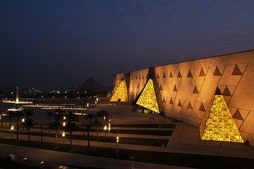 Grand Egyptian Museum and Snow Park Explore Cairo Differently