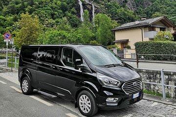 Private Transfer up to 8 pax from Como to Malpensa Airport MXP