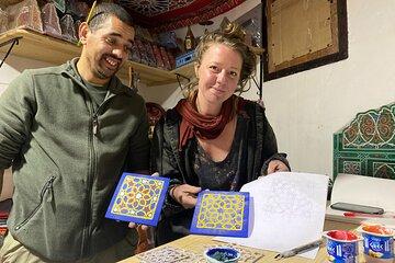 Art and Craft Experience in Chefchaouen