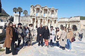 Ephesus Pigeon Island Tour with Lunch Turkish Bath