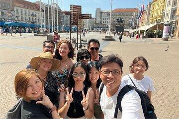 Small Group 2.5 Hours Guided Walking Tour in Zagreb