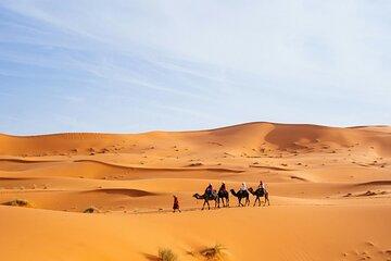 Private 5 Day Marrakech Luxury Car Adventure from Casablanca