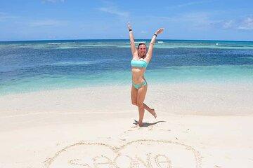 Saona Island Catamaran Speedboat Tour to a Dream Beach