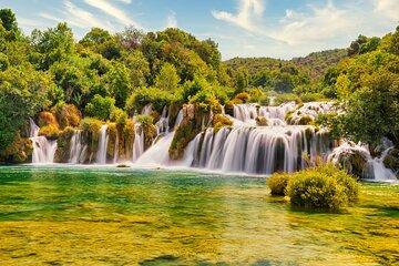Half-day trip to NP Krka from Zadar