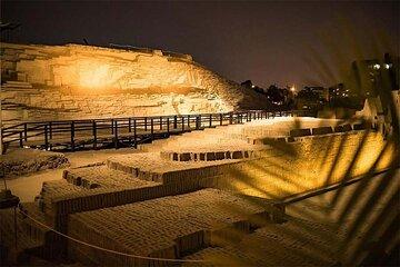 City Tour to Lima Historic Center Dinner in Huaca Pucllana