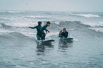 Surf Lessons in Lima with Professional Instructor