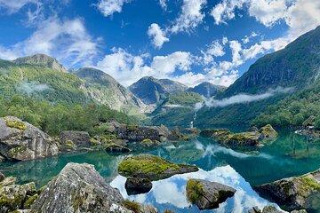 From Bergen - Bondhus Glacier Lake in Folgefonna National Park