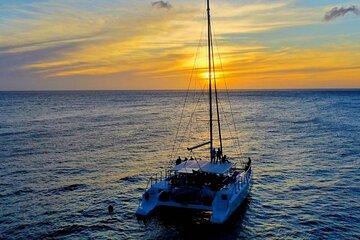 Caribbean Sunset to Isla Mujeres