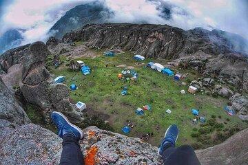 Hike and Night Camping in Marcahuasi from Lima