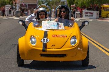 GPS Talking GoCar 1HR Tour: Downtown & Gaslamp