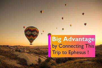 2-Day Cappadocia Travel Including Balloon Tour & Camel Ride