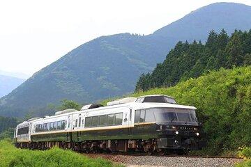 Kumamoto and Mount Aso Day Tour from Fukuoka Return by Aso Train