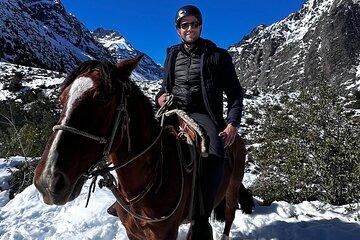 From Santiago to the Andine Forest for horse riding in the Andes