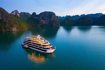 Hanoi 2 Day Ha Long and Lan Ha Bay Cruise with Balcony