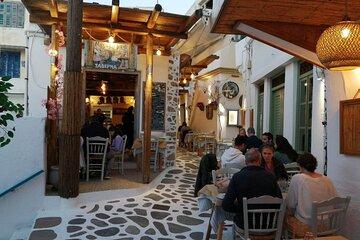 Naxos Evening Food Tour with Wine Tasting and Dinner