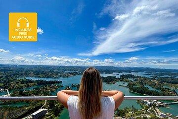 SMALL GROUP Guatape tour with Luxury Boat, Meals and Llamas farm